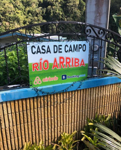 阿雷西博Casa De Campo Rio Arriba公寓 外观 照片